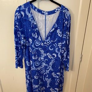 Lilly Pulitzer V neck dress